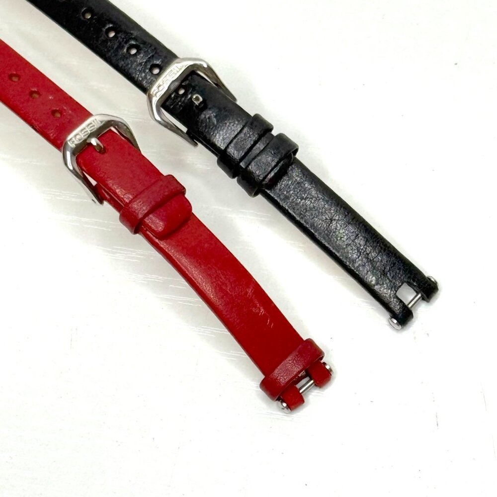 Fossil Authentic Leather 10mm Replacement Watch S… - image 2